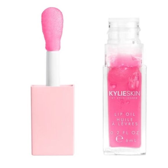 🌻 Kylie Strawberry Lip Oil New Full Size - Picture 1 of 7